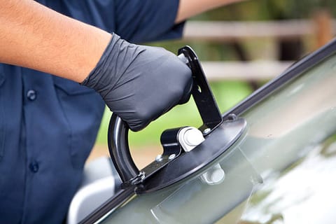 Auto Glass work