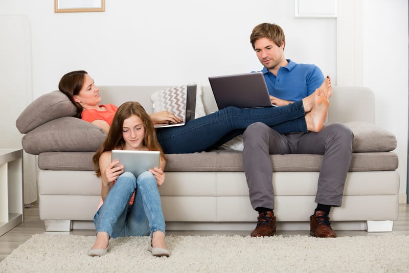 Family Searching Online