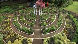 Landscaping work