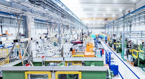 Manufacturing work