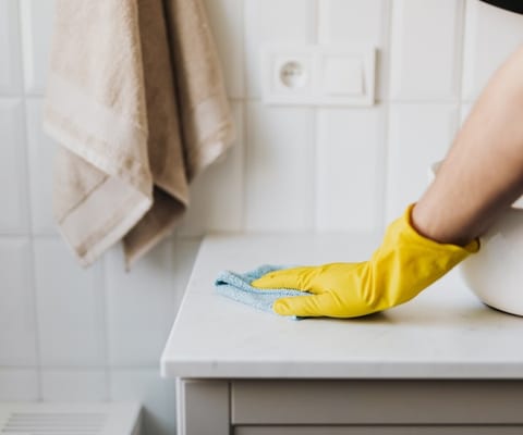 Tile Cleaning work